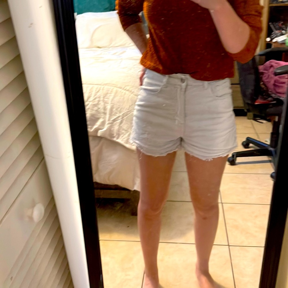 Shein Cutoff Shorts